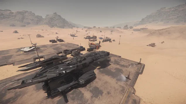 สตาร์ ซิติเซน แอนโดรเมดา 4K วอลเปเปอร์