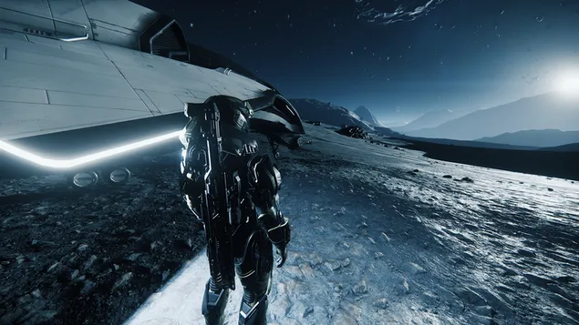 สตาร์ ซิติเซ่น (ชุดเกราะ) 4K วอลเปเปอร์