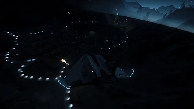 Стар граѓанска база 4K тапет