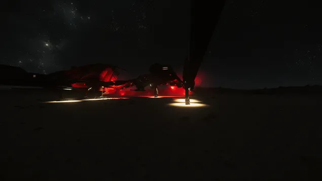 Star citizen - glaive 4K wallpaper