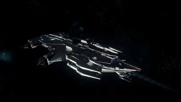 سر چکش ستاره شهروند در فضا کاغذدیواری  4K