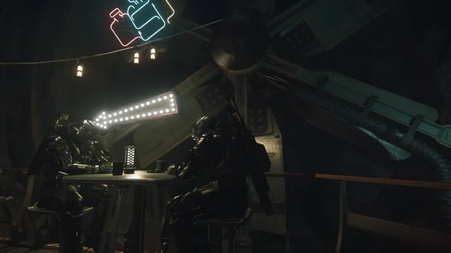 אזרח כוכב - שריון לבסקי HD טפט