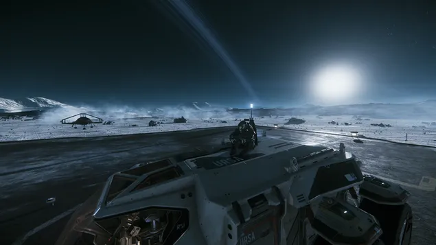 星際公民羅孚 4K 壁紙