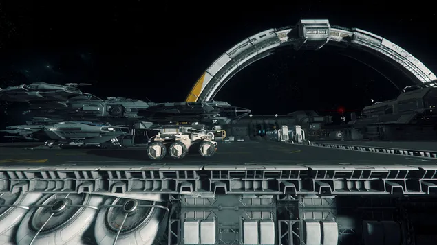 star tsitizen svemirske letelitse preuzmi