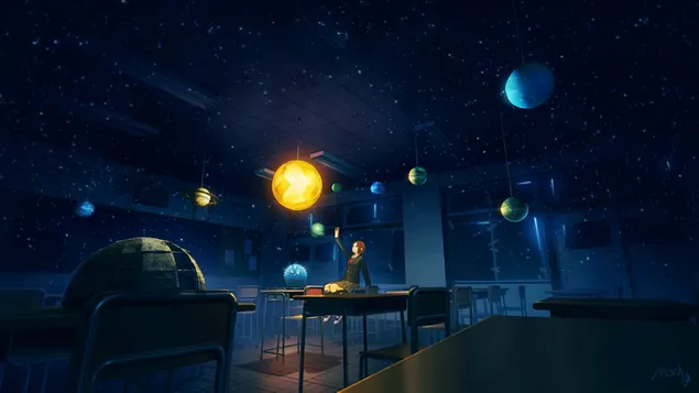 Taustpilt Star Classroom HD