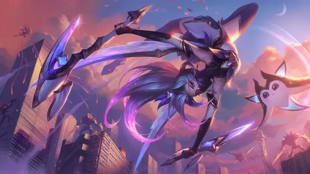 Vệ Binh Tinh Tú 'Akali' - Liên Minh Huyền Thoại tải xuống
