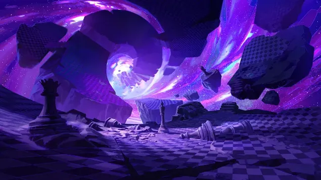 Star Guardian 'Fiddlesticks' - League of Legends (LOL) 4K kertas dinding