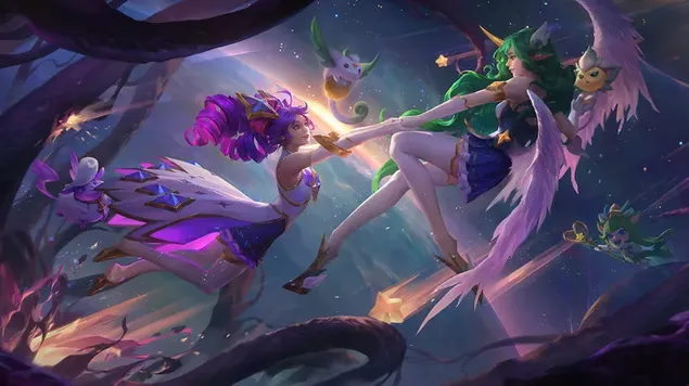 star guardian 'gwen' - league of legends (lol) download