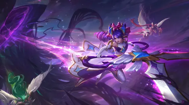 star guardian 'gwen' | league of legends (lol) download
