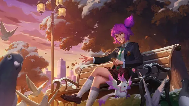 guardia estelar 'quinn' - league of legends (lol) download