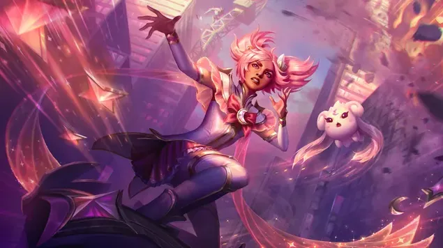 Star Guardian 'Taliyah' - League of Legends íoslódáil