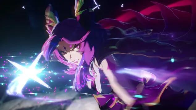 Преземете Star Guardian 'Xayah' Light and Shadow - League of Legends [LOL]