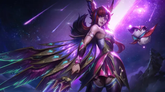 star guardian 'ksaiakh' rubi tskhroma kineski skin - league of legends (lol) preuzmi