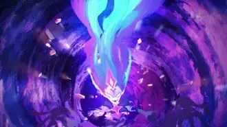 Star Guardian 'Zoe' (Fantasy Art) - League of Legends (LOL) 4K wallpaper