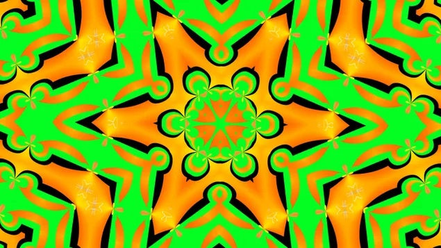 קליידוסקופ כוכב מס' 19 HD טפט