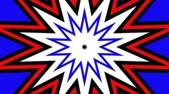 Star kaleidoscope #20 HD wallpaper