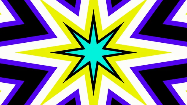 Kaleidoskop bintang #28