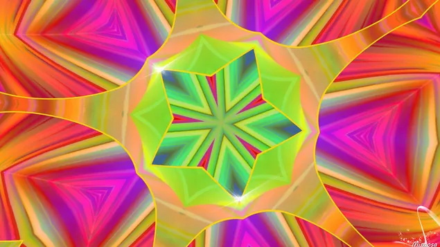 Kaleidoskop bintang #8