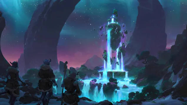 Star Spring (Legends of Runeterra) - League of Legends (LOL) 4K kertas dinding