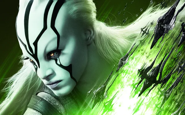 Star Trek Beyond - Jaylah 2K baggrundsbillede