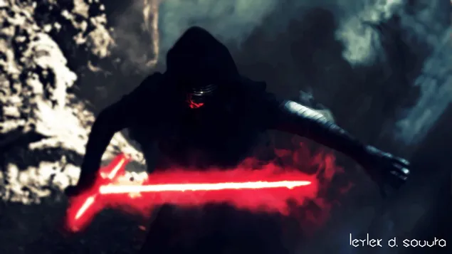 Star Wars 5 - Kylo Ren 4K خلفية