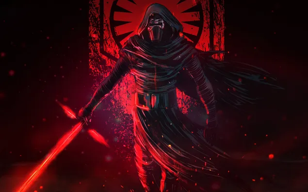 スターウォーズ9 カイロ・レン 4K 壁紙