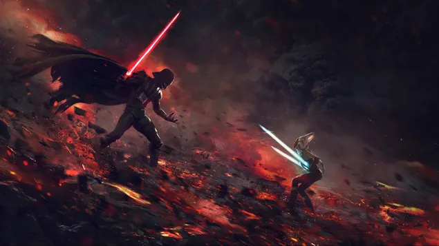 Star Wars-Kunstwerk herunterladen