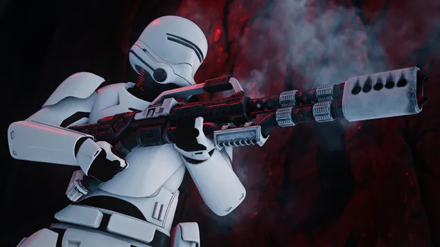 Star wars bataljon ii - stormtrooper 4K ozadje