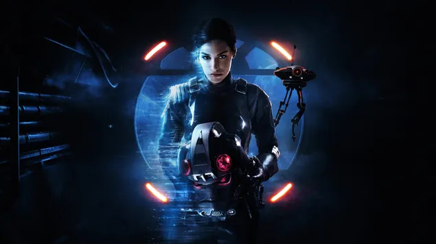 بازی Star Wars: Battlefront 2 - Iden Versio کاغذدیواری  4K