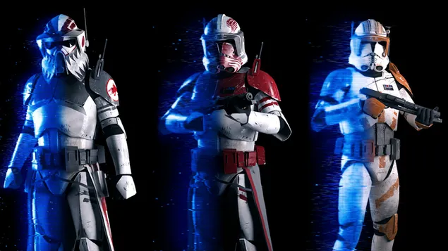 Star Wars Battlefront II Untuk Republik HD kertas dinding