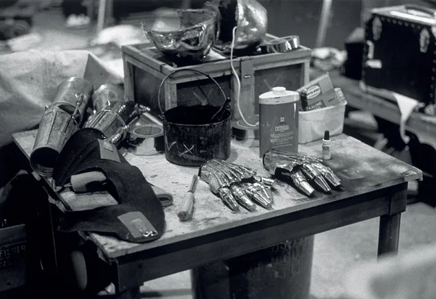 Hình nền Chiến tranh giữa các vì sao (Đen trắng) 4K