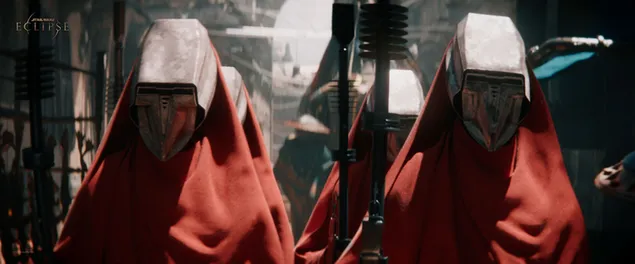 Ratovi zvijezda video igra pomračenja 2K pozadina