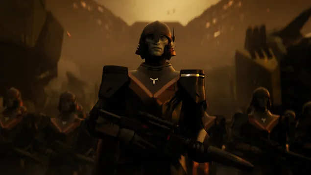 Star Wars Eclipse 4K pozadina