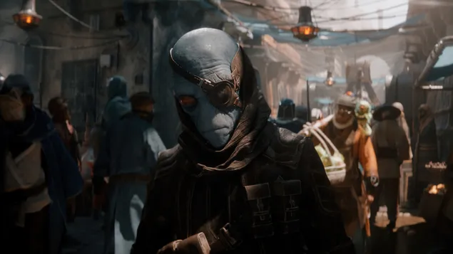 Star Wars Eclipse 4K pozadina