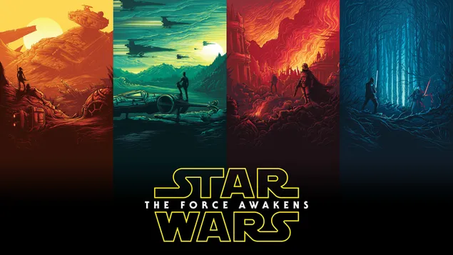 Star wars episode VII: The force awakens (2015)