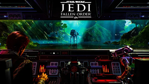 Star Wars Jedi Fallen Order | 04 | 8K 4K | wallpaper