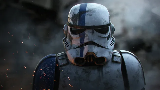 Star Wars movie - Clone trooper 4K wallpaper download