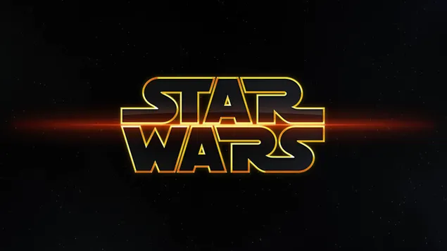 Лого филма Ратови звезда 2K позадина