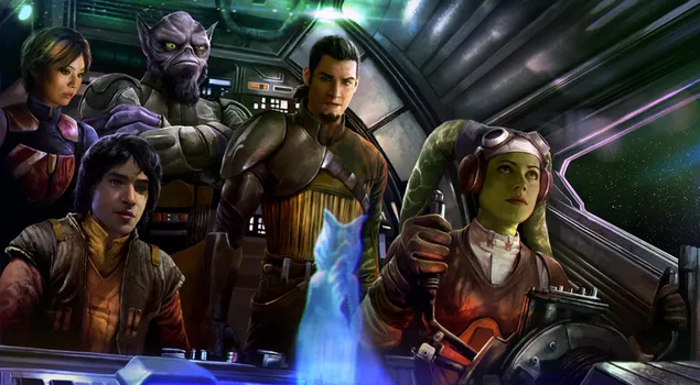 loat phim star wars rebels tai xuong
