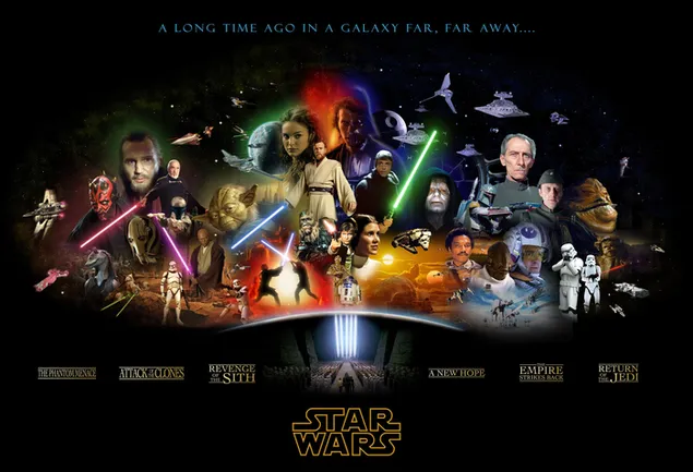 Star Wars Series  download