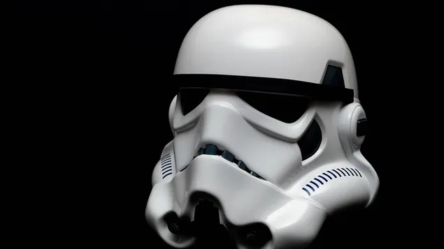Vojna zvezd - maska ​​Stormtrooper 2K ozadje