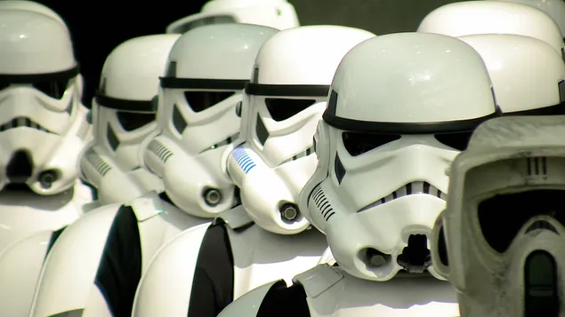 Vojna zvezd - Stormtroopers 2K ozadje