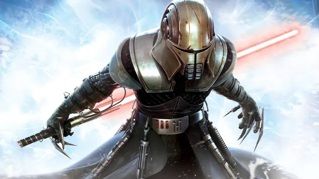 Star Wars: The Force Unleashed 2 2K háttérkép