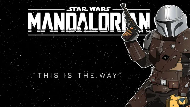 Star Wars The Mandalorian 4K wallpaper download Star Wars The Mandalorian 4K wallpaper download