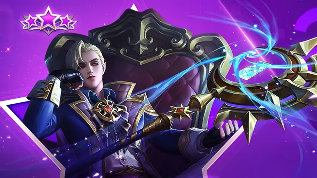 stargazer 'cecilion' | mobile legends: bang bang (mlbb) baixada