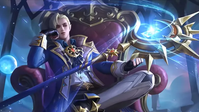 stargazer 'cecilion' starlight skin | mobile legends: bang bang (mlbb) baixada