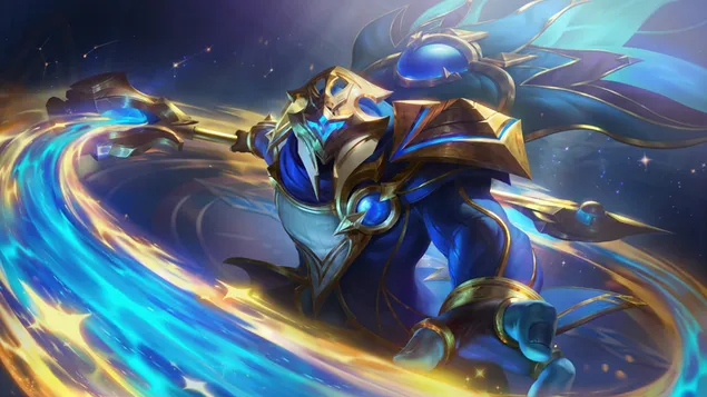 Pengamat Bintang 'Jax'- League of Legends (LOL) 8K wallpaper