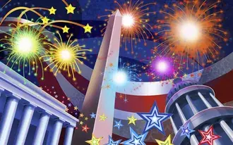 Stele Independenței HD imagine de fundal