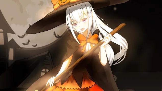 Starting Life in Another World 4K wallpaper