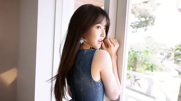 'Sieun' של STAYC - We Need Love (אלבום) צילום 4K טפט